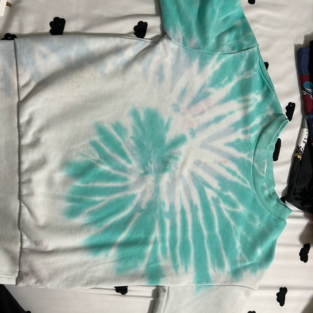 Boys L/S tie dye sweater 6/7